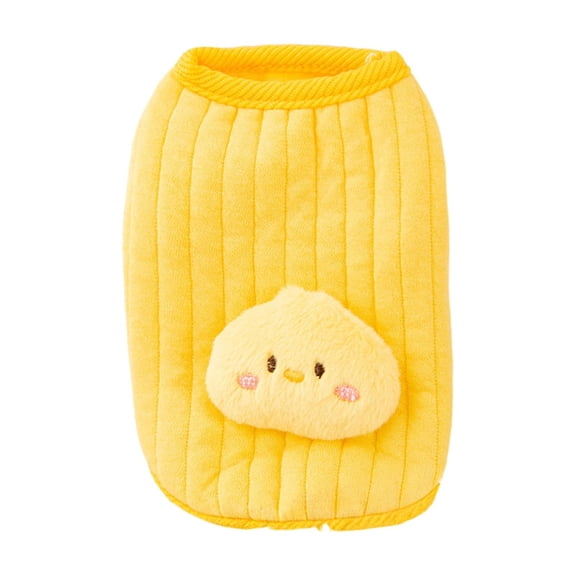 Winter Thermal Sleeveless Clothes for Dogs Puppies Kittens and Rabbits