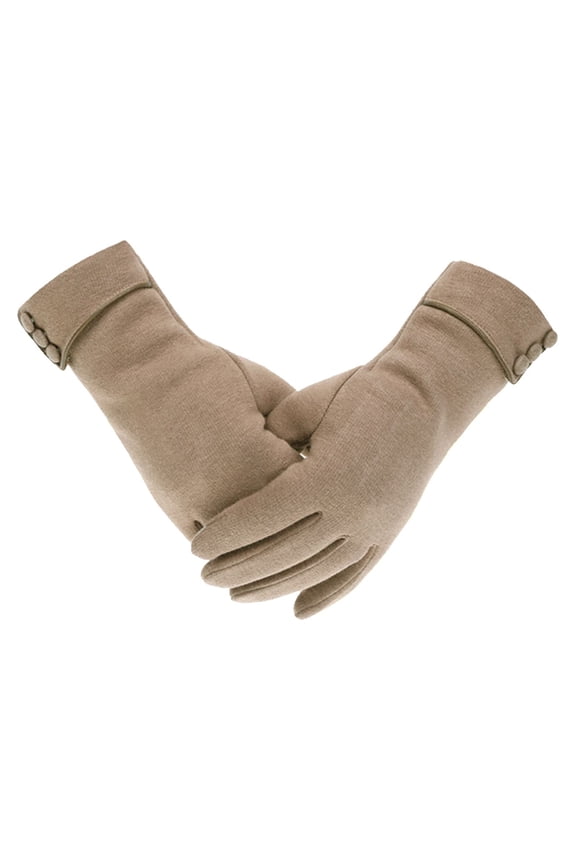 Winter Thermal Touch Screen Gloves Full-Finger Windproof Mittens