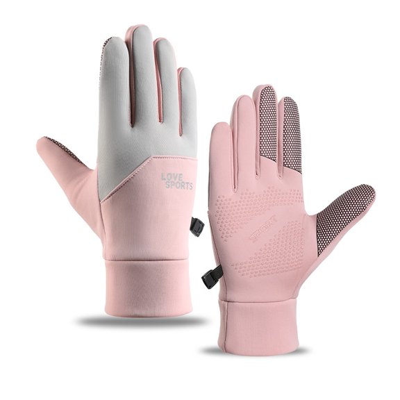 Winter Thermal Touchscreen Gloves Waterproof Windproof Warm Outdoor Cycling Gloves for Men & Women