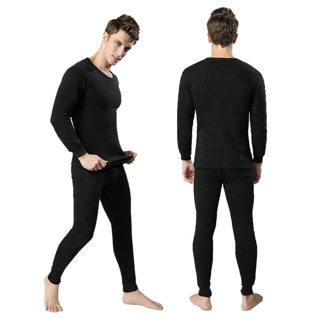 Winter Thermal Underwear Set for Men, iMounTEK Thermal Long Johns Top