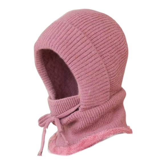 Winter Thermal Windproof Lined Cycling Cap Cold Weather Bike Riding Headwear Thermal Gear