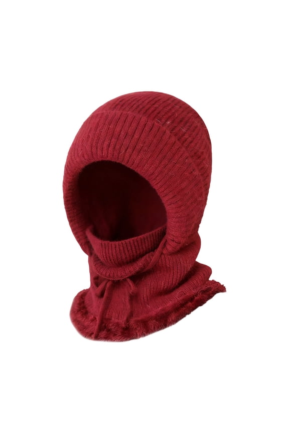 Winter Thermal Windproof Lined Cycling Cap Cold Weather Riding Headwear For Biking Enthusiasts