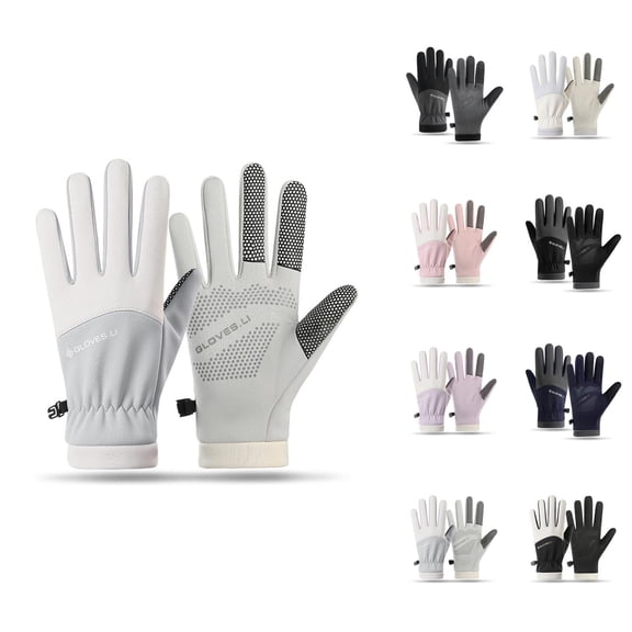 Winter Thermal Windproof Lined Touchscreen Gloves for Women, Waterproof Hand Warming Ski Gloves for Outdoor Sports Cycling in Cold Weather