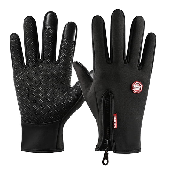 Winter Thermal ​gloves,Waterproof Touchscreen Winter Gloves,Autumn and Winter Non-Slip Thermal gloves，Used for Work, Cycling, Driving,Outdoor Sports Running