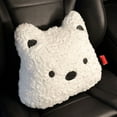 thumbnail image 1 of Winter Thick Plush Car Seat Cushion, Premium Soft Plush Fabric For Warmth, Cute Cartoon Design To Upgrade Car Interior, Universal Fit With Non-Slip Bottom And Easy Care, 1 of 4