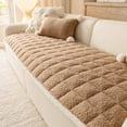 thumbnail image 1 of Winter Thick Sofa Covers, Washable - Pet-Friendly for Sectional, Loveseat, Non-Slip Slipcovers Furniture Protector for Living Room 27"x47", 1 of 7