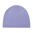 thumbnail image 1 of Winter Thick Solid Color Flipped Brim Knit Hat - Casual Warm Pull-On Head-Covering Versatile Cold Weather Cap for Adults,Winter Hats for Women ,Size:One Size, 1 of 2