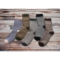 thumbnail image 1 of Winter Thick Warm Stripe Wool Socks Casual Sock Business Socks, 1 of 10