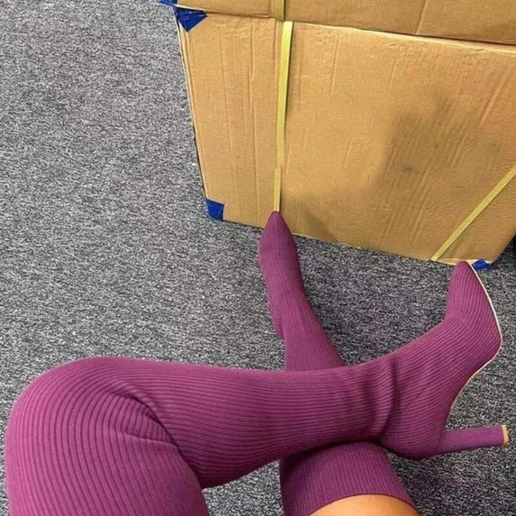 Winter Thick Warm Stripe Wool Socks Casual Sock Business Socks
