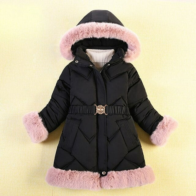 Winter Thicken Kids Jackets For Girls Coats Warm Girl Jackets Jackets
