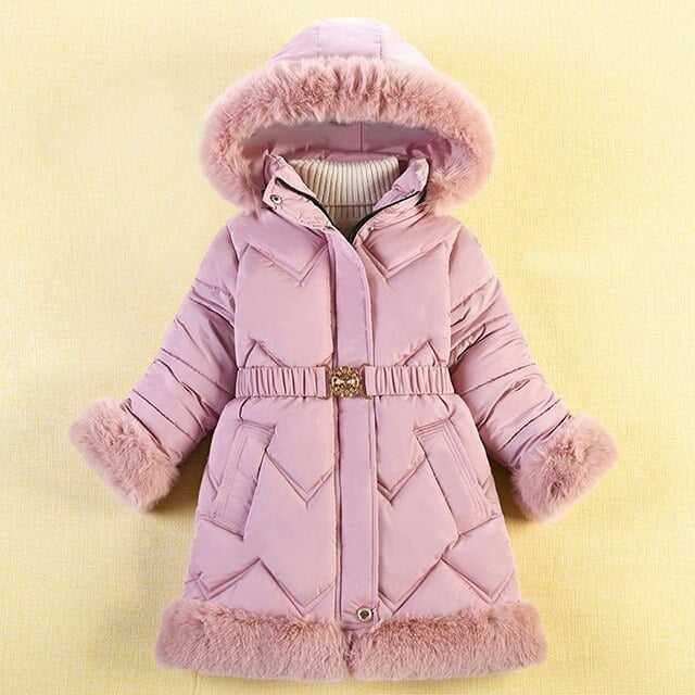 Winter Thicken Kids Jackets For Girls Coats Warm Girl Jackets Jackets