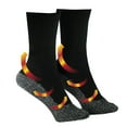 thumbnail image 1 of Winter Thicken Warm Aluminized Fiber Insulated 35 Degree Breathable Warm Socks, 1 of 6