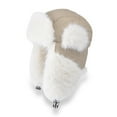 Winter Thickened Hat Women's Outdoor Windproof Earflap Hat Trapper Hat