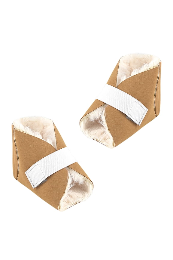 Winter Thickened Heel Support Protectors Boot Breathable Antislip Design Foot Cushions For rotect Feet Ankle Bedsores