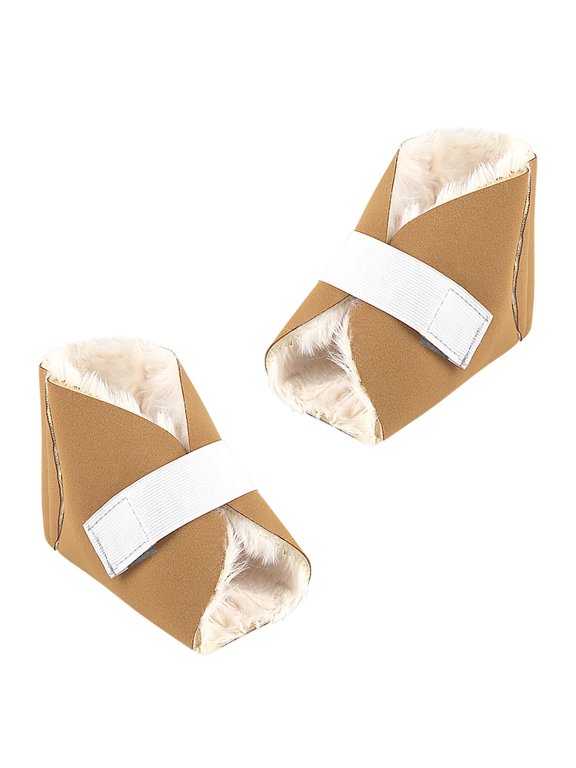 Winter Thickened Heel Support Protectors Boot Breathable Antislip Design Foot Cushions For rotect Feet Ankle Bedsores