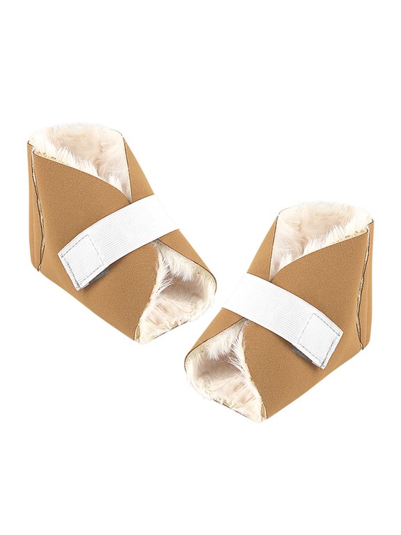 Winter Thickened Heel Support Protectors Boot Breathable Antislip Design Foot Cushions For rotect Feet Ankle Bedsores