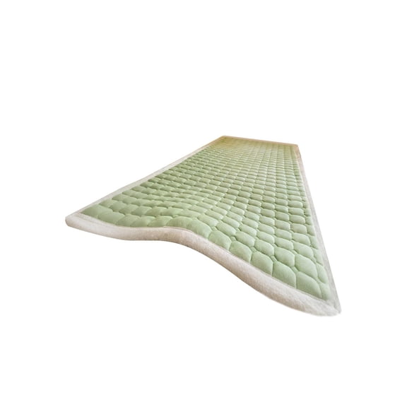 Winter Thickened Milk Velvet Mattress Pad Warm Breathable Floor Mat Dorm Bunk Bed Topper Anti-Slip Anti-Static for Home Comfort