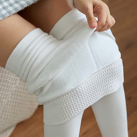 Winter Thickened Velvet Padded Lengthened Large Size Dance Leggings 1773656642682397