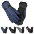 thumbnail image 1 of Winter Thickened thermal Outdoor Gloves, Waterproof Fleece Lined Down Cotton Gloves, Windproof Hand Warmers for Cycling Ski Motorcycle Driving, 1 of 9