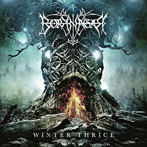 Borknagar Winter Thrice (Vinyl Record) 12" Album (Clear vinyl)