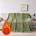 thumbnail image 1 of Winter Throw Blanket,Luxury Fluffy Queen Comforter,Warm Winter Comforter Queen Size,Faux Fur Queen Size Bedding Set,Plush Fuzzy Comforter Set for All Seasons,59×40 Inch, 1 of 5