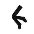 thumbnail image 1 of Winter Tights for Girls Stockings Warm Fleece Lined Footed Leggings High Waist Pantyhose Black 8 Years, 1 of 2