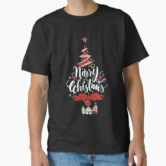 Winter Time Funny Vintage Christmas Tree Good Gift G7533 Unisex T-Shirt, Up to Size 5XL