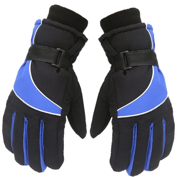 Winter Toddler Ski Gloves Snow Gloves Windproof Warm Mittens Snowboarding Mittens Winter Snow Gloves for Child Outdoor