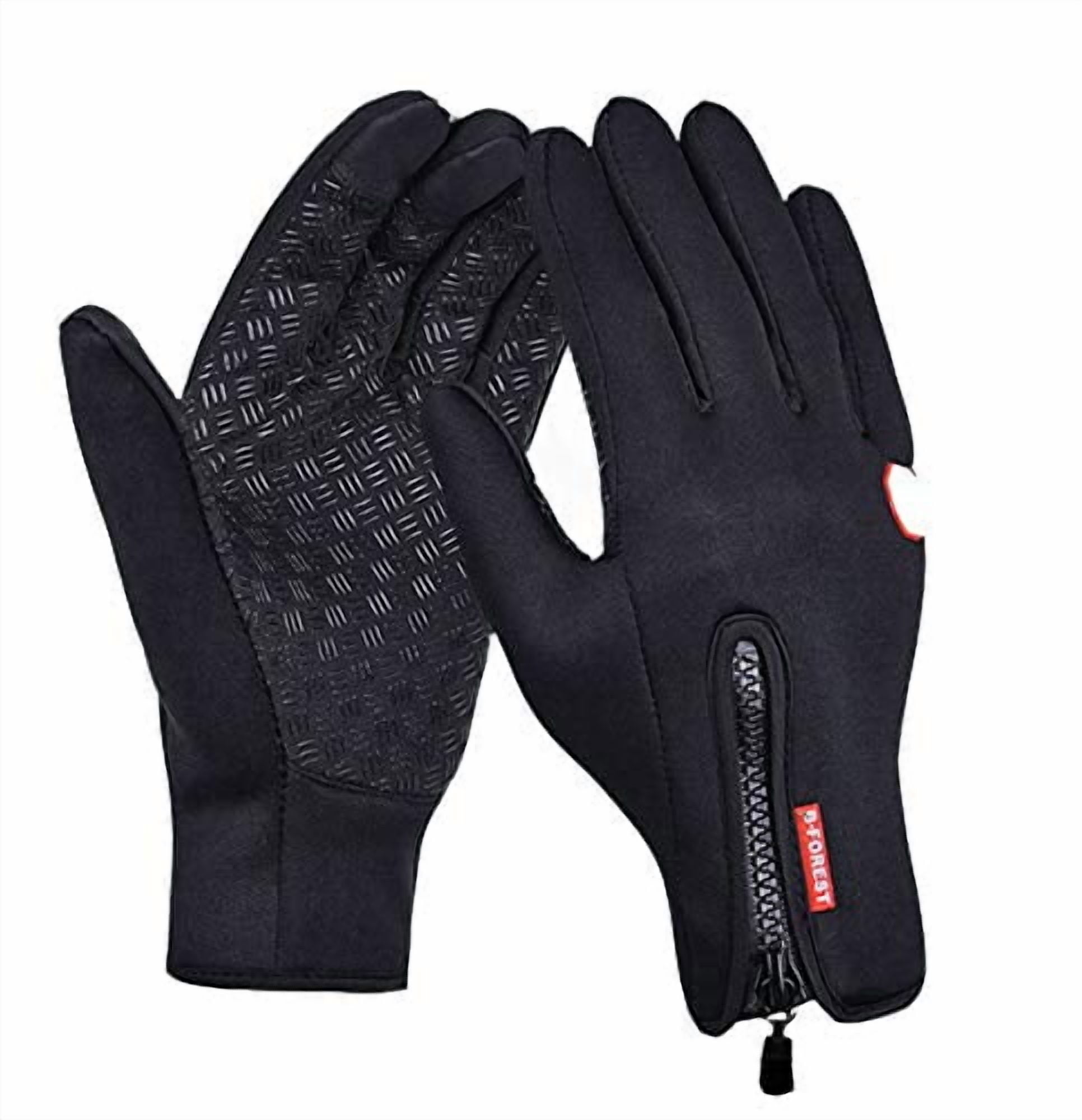 Winter Touch Screen Warm Gloves for Cycling, Amazing Thermala Premium Thermal Windproof Gloves, Outdoor Sports (Medium) Black