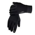 thumbnail image 1 of Winter Touchscreen Gloves for Men and Women, Thermal Fleece Lined Running Gloves with Anti-Slip Grip, Windproof Cycling Ski Gloves for Cold Weather Activities - Black, 1 of 9