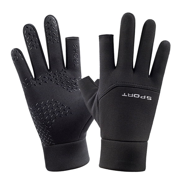 Winter Touchscreen Gloves Outdoor Warm Mitts Unisex Adult Handwear Touchscreen Fingertip and Warm Insulated Design for Cold Weather Outdoor Walk and Winter Commute