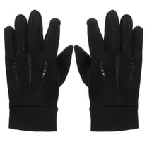 Winter Touchscreen Gloves Warm Running Gloves Lightweight Thermal Glove Cold Weather Gloves For Hiking Cycling Driving Skiing Snowboarding Black