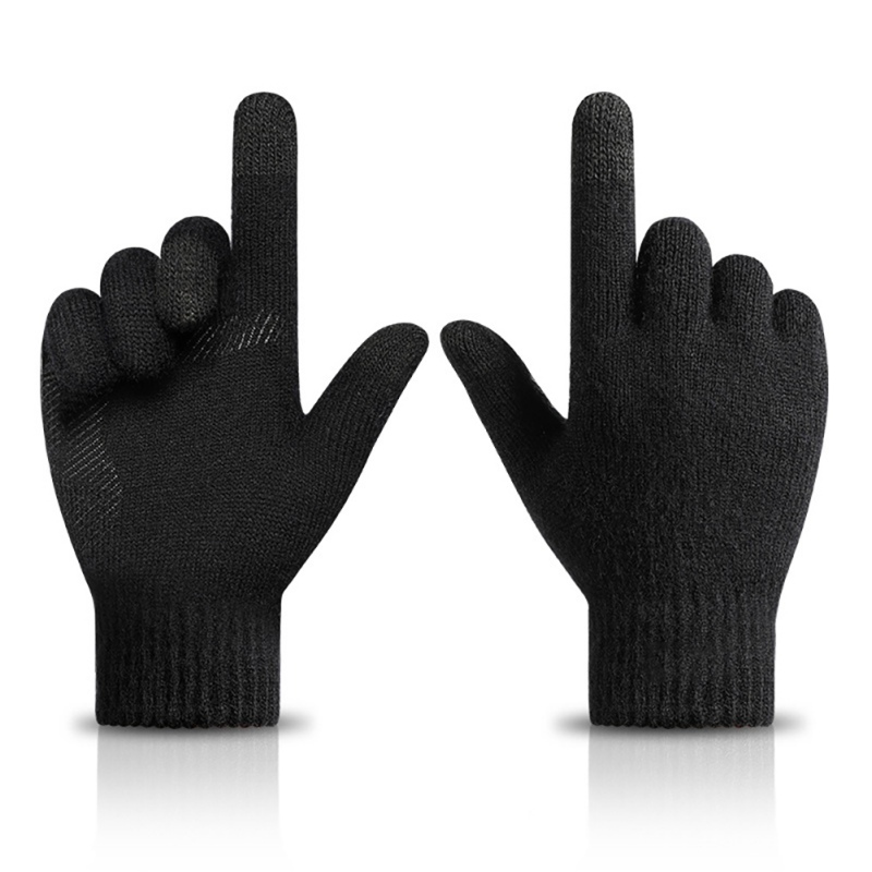 Winter Touchscreen Stretch Thermal Magic Gloves Warm Knitted Thick