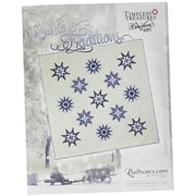 Winter Traditions Foundation Paper Pieced Quilt Pattern by Judy Niemeyer of Quiltworx