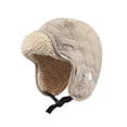thumbnail image 1 of Winter Trapper Hat Keep Warm Hat Cold Weather Windproof Hat for Cycling, 1 of 13