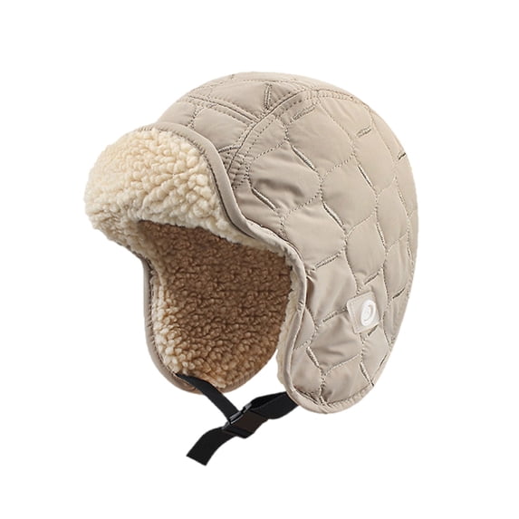 Winter Trapper Hat Keep Warm Hat Cold Weather Windproof Hat for Cycling