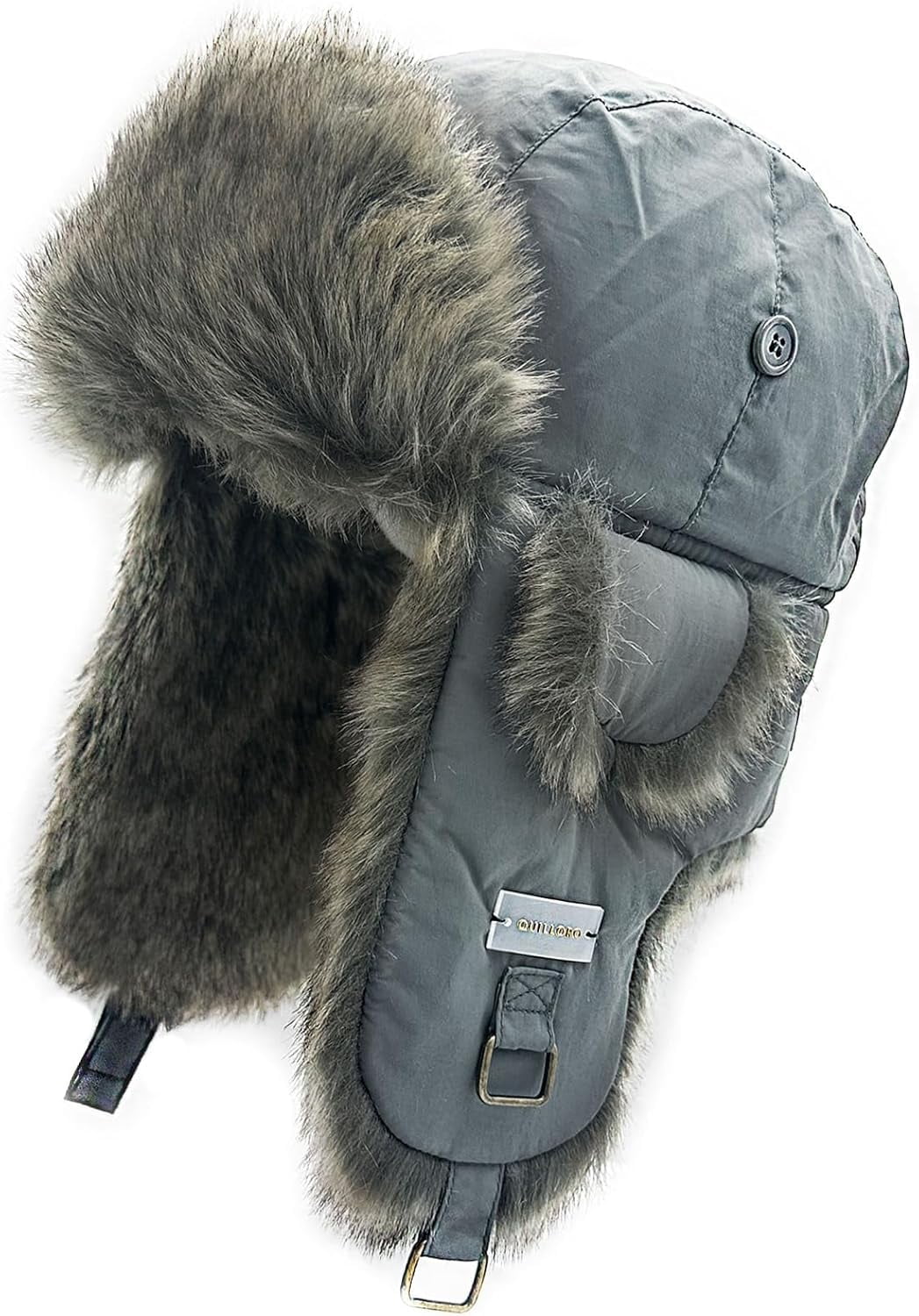 Winter Trapper Hat for Men and Women,Russian Ushanka Aviator Warm Cold Proof Ski Hunting Cycling Winter Hats