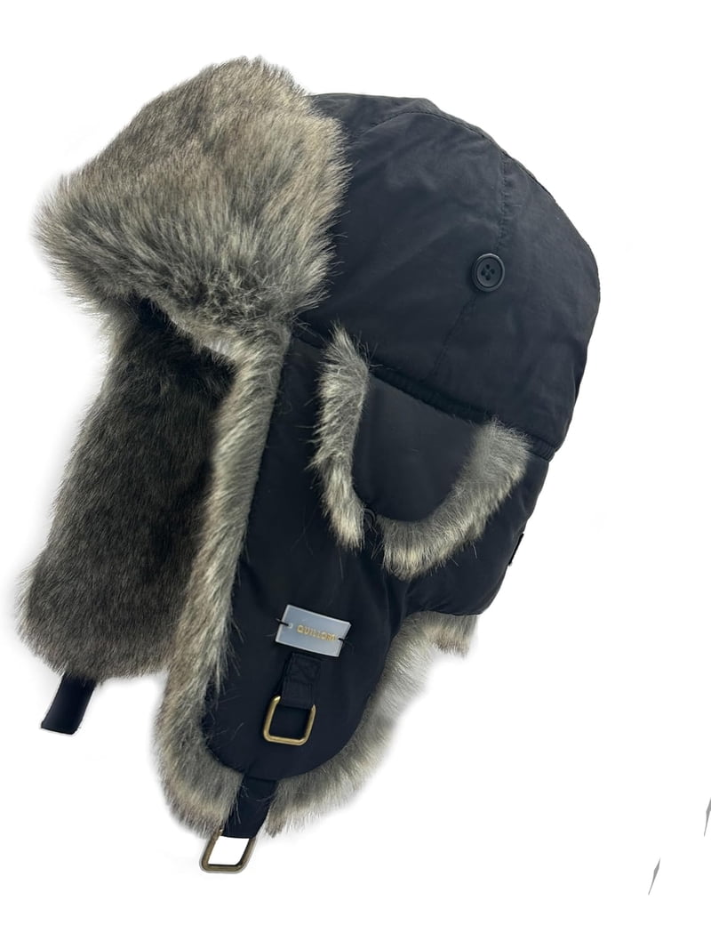 Winter Trapper Hat for Men and Women,Russian Ushanka Aviator  display picture 3