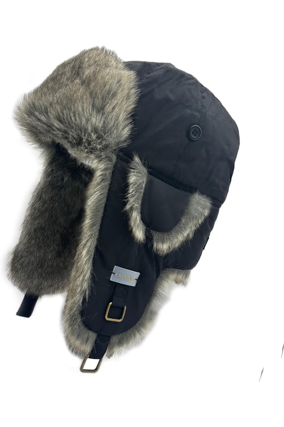 Winter Trapper Hat for Men and Women,Russian Ushanka Aviator Warm Cold Proof Ski Hunting Cycling Winter Hats