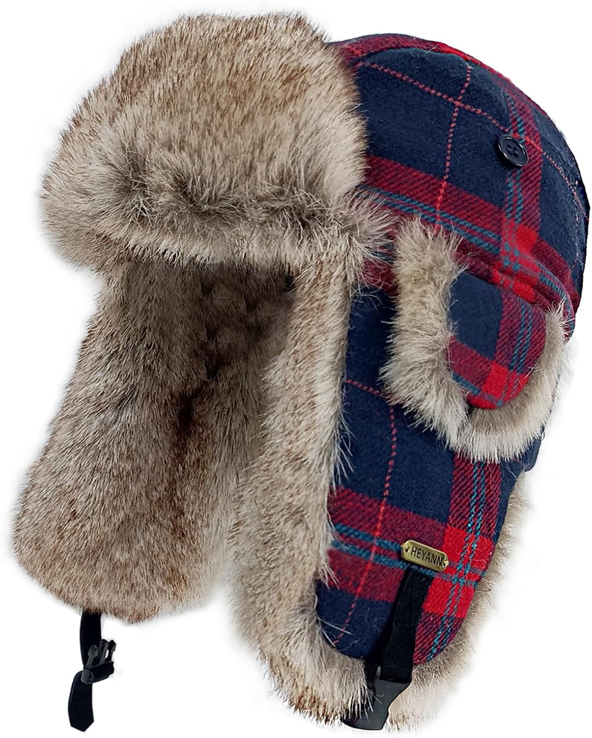 Trapper Hat Plaid