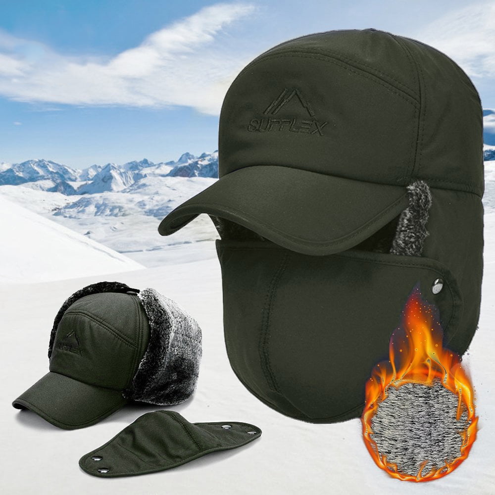 [ NERDY ]★韓国人気★FLEECE REVERSIBLE TROOPER HAT NERDY（ノルディ） FLEECE REVERSIBLE TROOPER HAT（キャップ