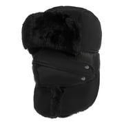 Winter Trapper Trooper Hat Outdoor Warm Women Ski Cap Windproof Mask Ear Flaps Hats for Men