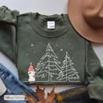 thumbnail image 1 of Winter Tree Cat Sweatshirt, Cat Lovers Sweater, Cute Cat Sweatshirt, Cat Winter Sweatshirt, Catmas New Year, Cat Lover Tshirt All Size S-5XL, 1 of 5