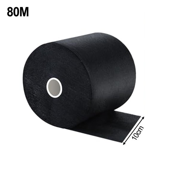 Winter Tree Protector Wrap, 3 Sizes Available - Breathable Non-Woven Fabric for Frost & Animal Protection, Flexible Garden Tree Wrap for Saplings & Shrubs (White, 3.9\" W x 131'/262.5'/394' H)