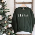 thumbnail image 1 of Winter Tree Sweatshirt: Boho Trees, Unisex Fit Tshirt All Size S-5XL, 1 of 5
