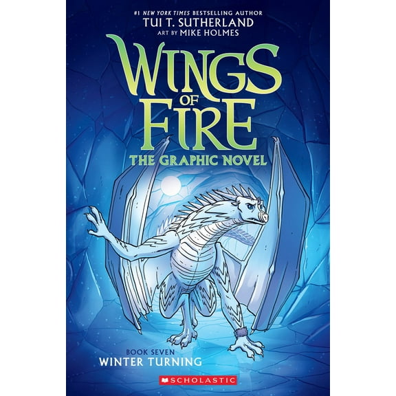 Winter Turning: a Graphic Novel (Wings of Fire Graphic Novel #7) (Paperback)