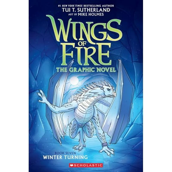 Pre-Owned Winter Turning (Wings of Fire Graphic Novel #7) Paperback