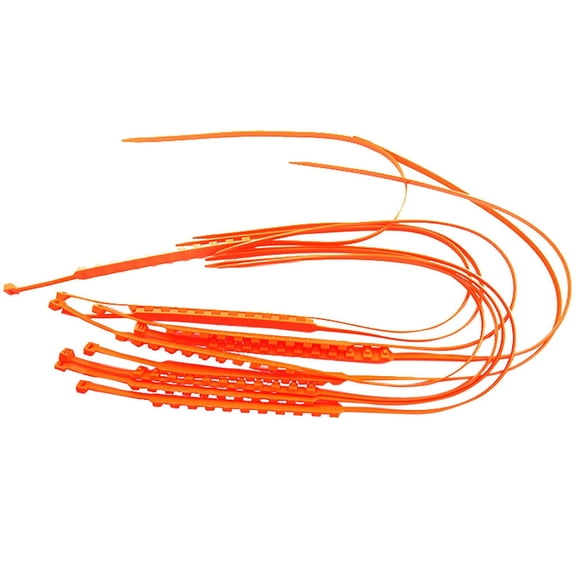 Winter Tyre Accessories for Vehicles - Portable Wheel Mud & Snow Ties 20pcs Set for Car Care and Cleaning 10PCS