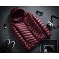 thumbnail image 1 of Winter Ultra Lightweight Down Jacket Men‘s Fashion Short Hooded Men Jacket Down Cotton Warm Clothing Coat Winter Jackets2022, 1 of 7