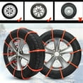 thumbnail image 1 of Winter Universal Reusable Antis-skids Nylon Tire Chains, 1 of 5